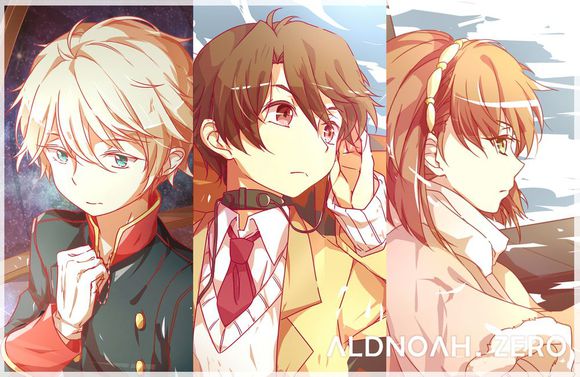 Aldnoah.Zero-百看不厭的經(jīng)典動畫片排行榜中榜
