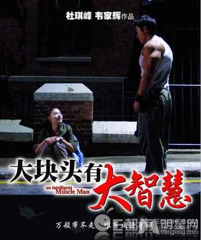 大塊頭有大智慧-最好看的中國(guó)國(guó)產(chǎn)電影排行榜