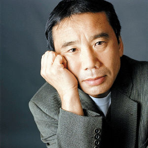 村上春樹-世界著名作家排行榜中榜