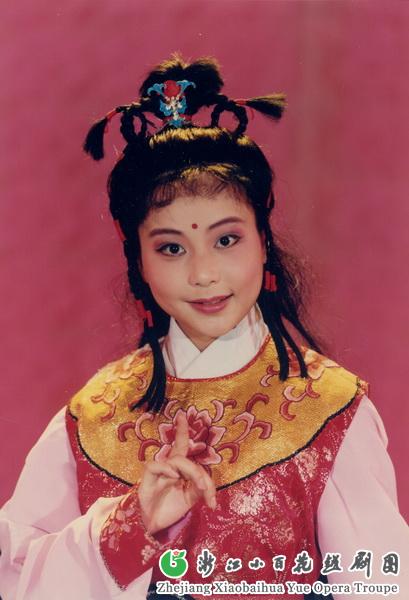 孫莉-最受歡迎的著名越劇演員排行榜