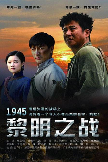 黎明之戰(zhàn)-經典好看的抗日電視劇排行榜