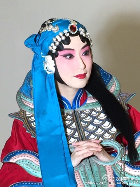 方沐蓉-最受歡迎的著名京劇演員排行榜