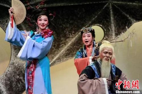 越劇《洞君娶妻》-越劇經(jīng)典傳統(tǒng)劇目排行榜中榜