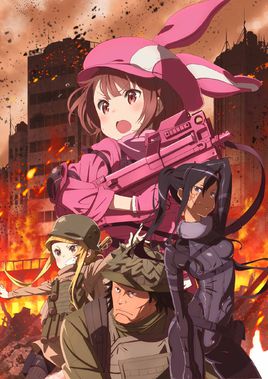 Gun Gale Online-百看不厭的經(jīng)典動畫片排行榜中榜