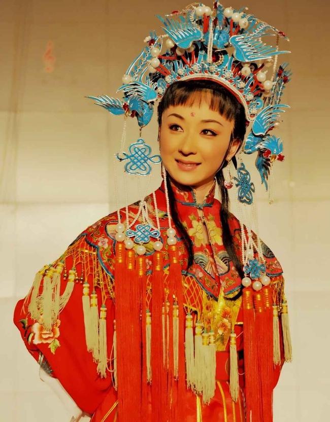 虞燕-最受歡迎的著名越劇演員排行榜