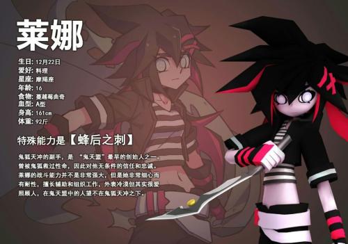 萊娜（凹凸世界）