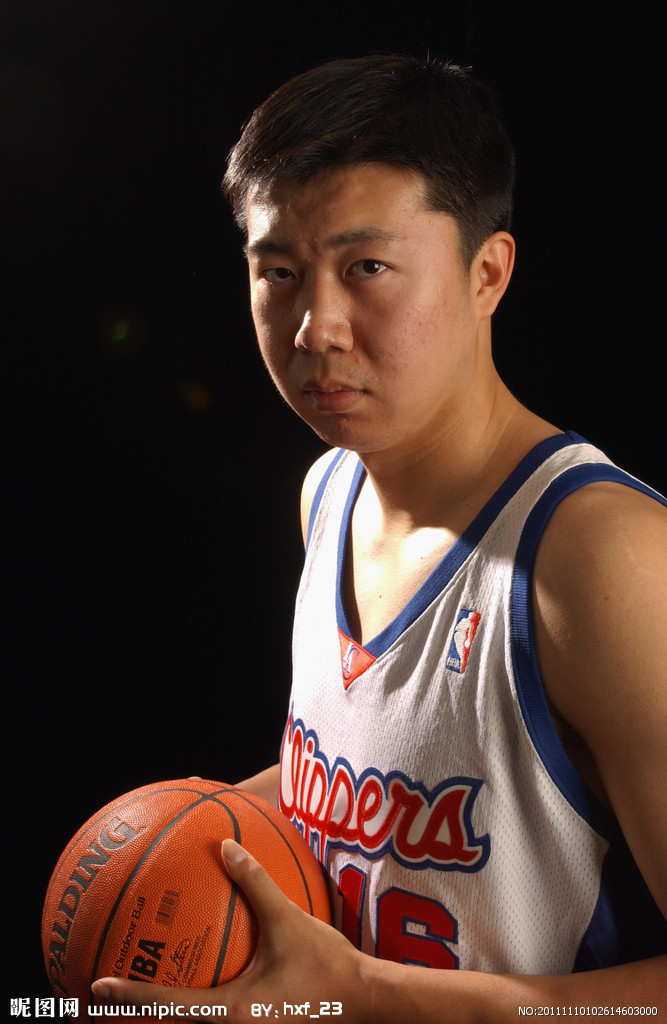 王治郅-最具人氣的NBA籃球明星排行榜中榜