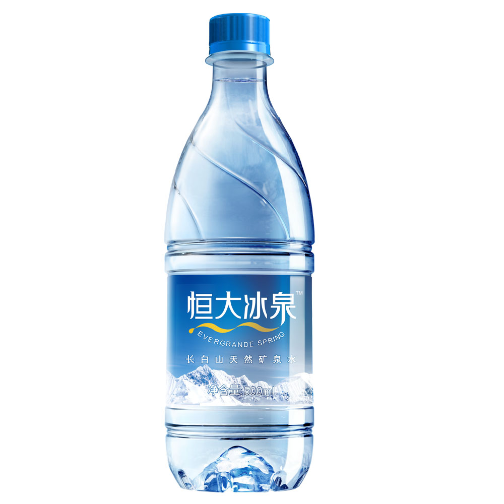 恒大冰泉-知名礦泉水純凈水品牌排行榜中榜