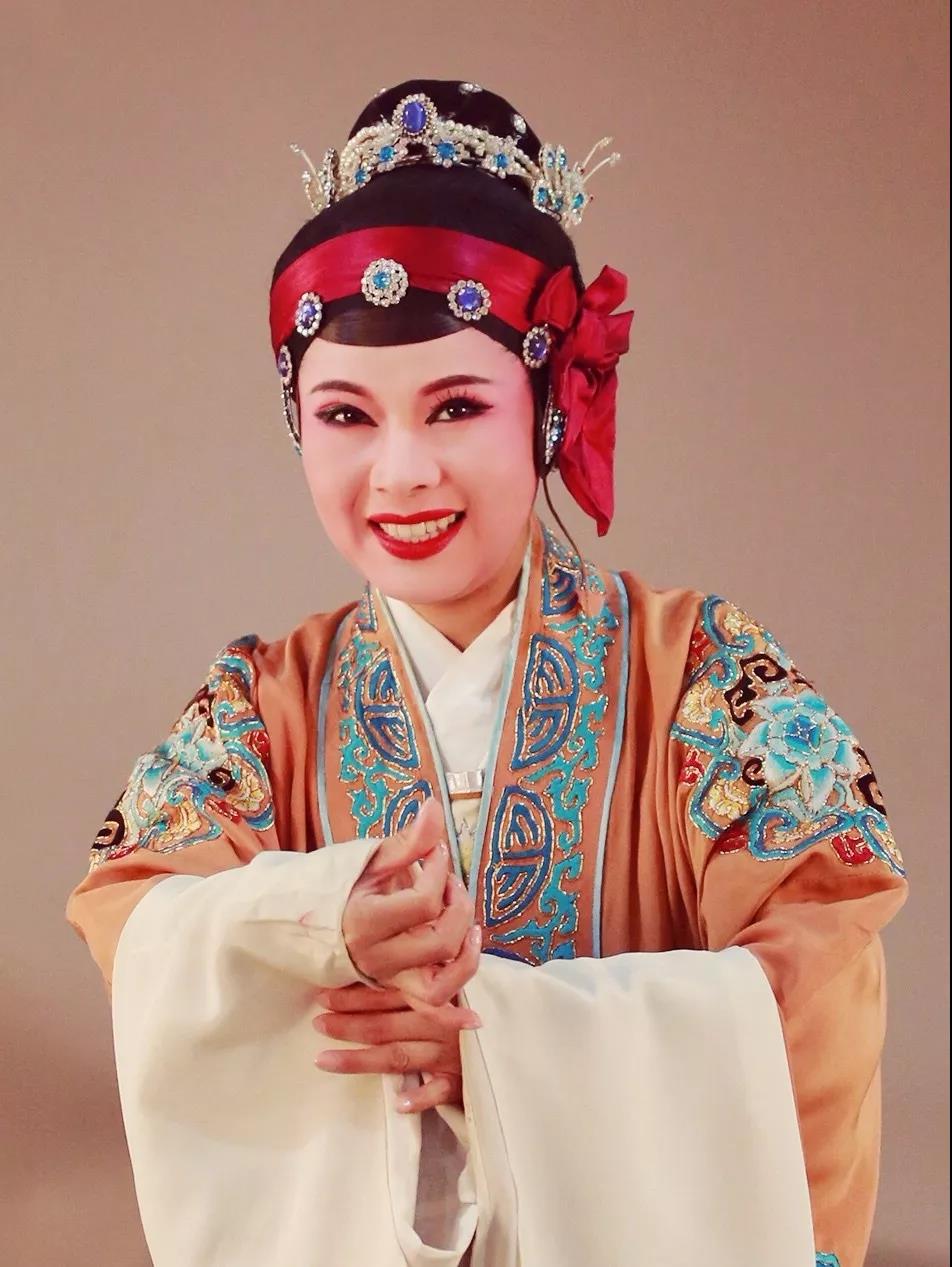 陳佳敏-最受歡迎的著名越劇演員排行榜