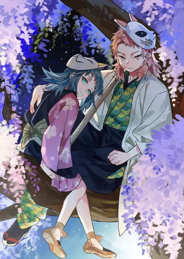 錆兔 真菰