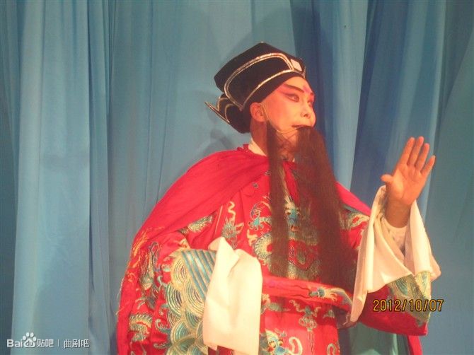 張振業(yè)-戲迷最喜愛(ài)的戲劇戲曲演員排行榜