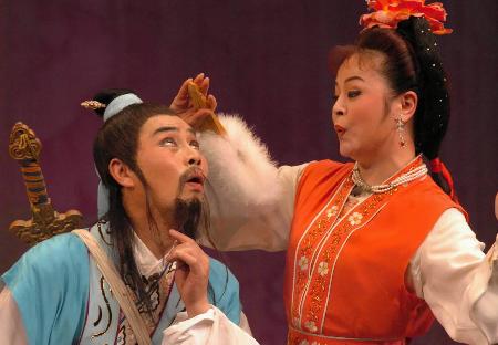 黃梅戲《戲牡丹》-黃梅戲經(jīng)典傳統(tǒng)劇目排行榜中榜