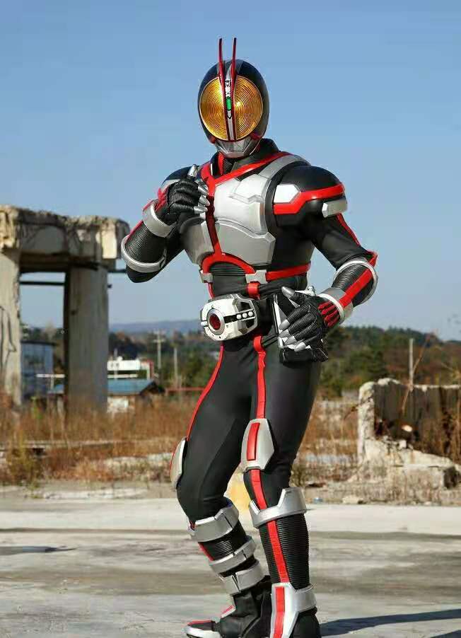 假面騎士Decade Faiz