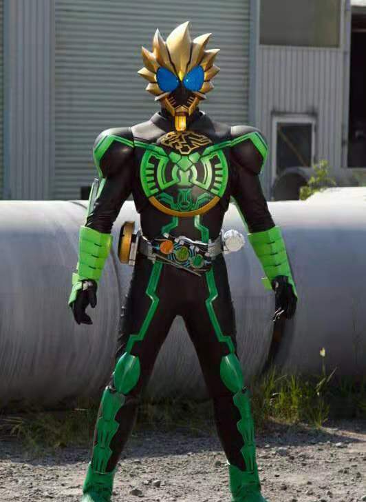 假面騎士OOO LaKiriBa