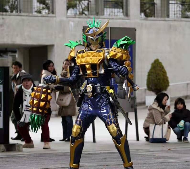 假面騎士鎧武 鳳梨鎧甲