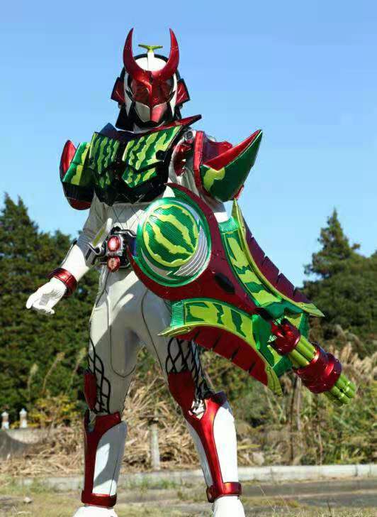 假面騎士斬月 夏瓜鎧甲