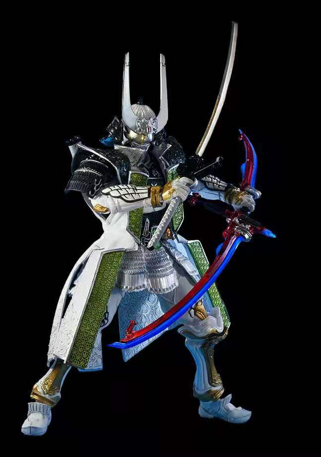 假面騎士斬月 陣羽蜜瓜鎧甲