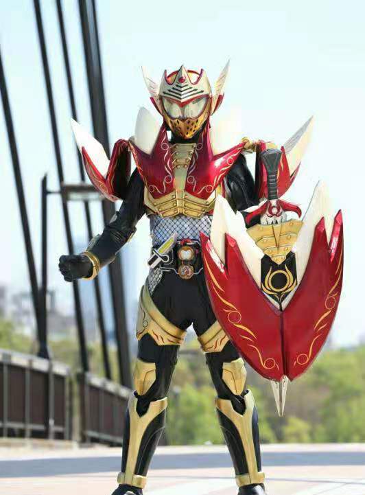 假面騎士Mars 黃金鎧甲