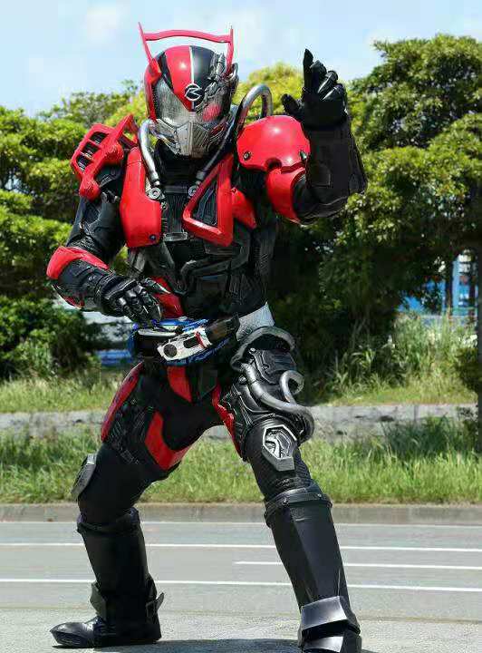 假面騎士超Dead Heat Drive