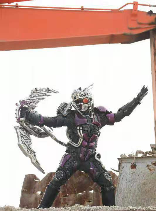魔進(jìn)追跡者 武裝追跡者蝙蝠