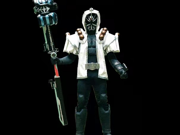假面騎士Dark Necrom R 弁慶魂