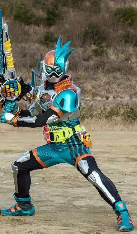 假面騎士Ex-Aid 雙人動作玩家Lv.XX L