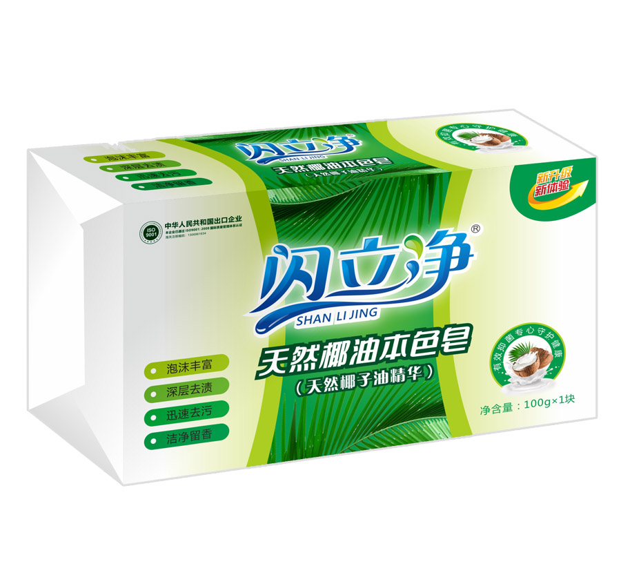 閃立凈-知名香皂品牌排行榜中榜