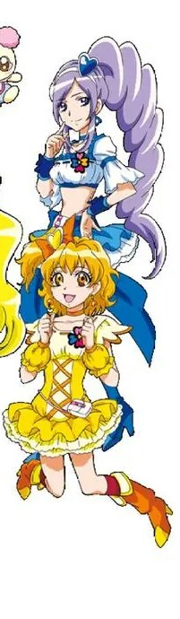 山吹祈里 蒼乃美希