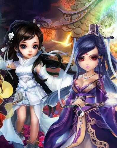 李莫愁 小龍女